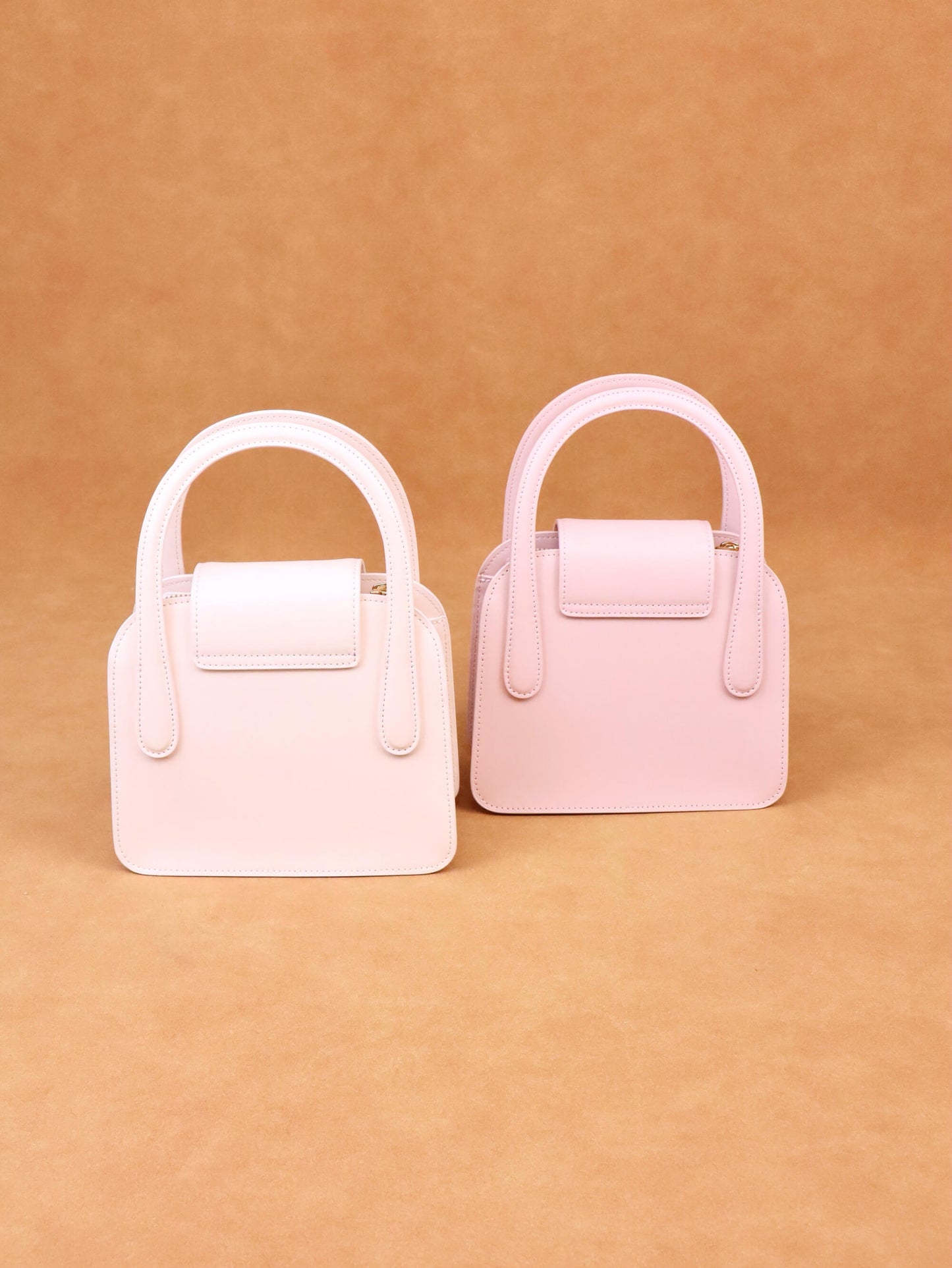 Leather Handbag Small Crossbody Vintage Designer Flap Bags for Women