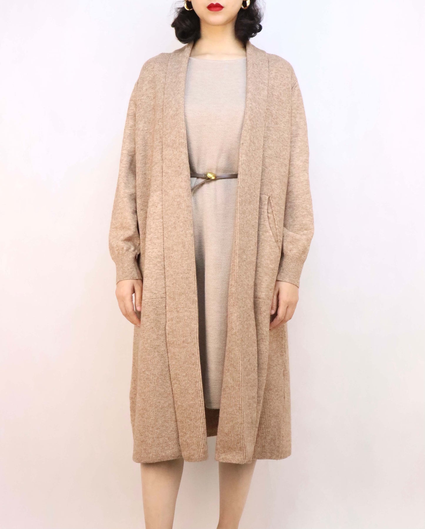 Relaxed Long Cardigan | Women's Knitwear