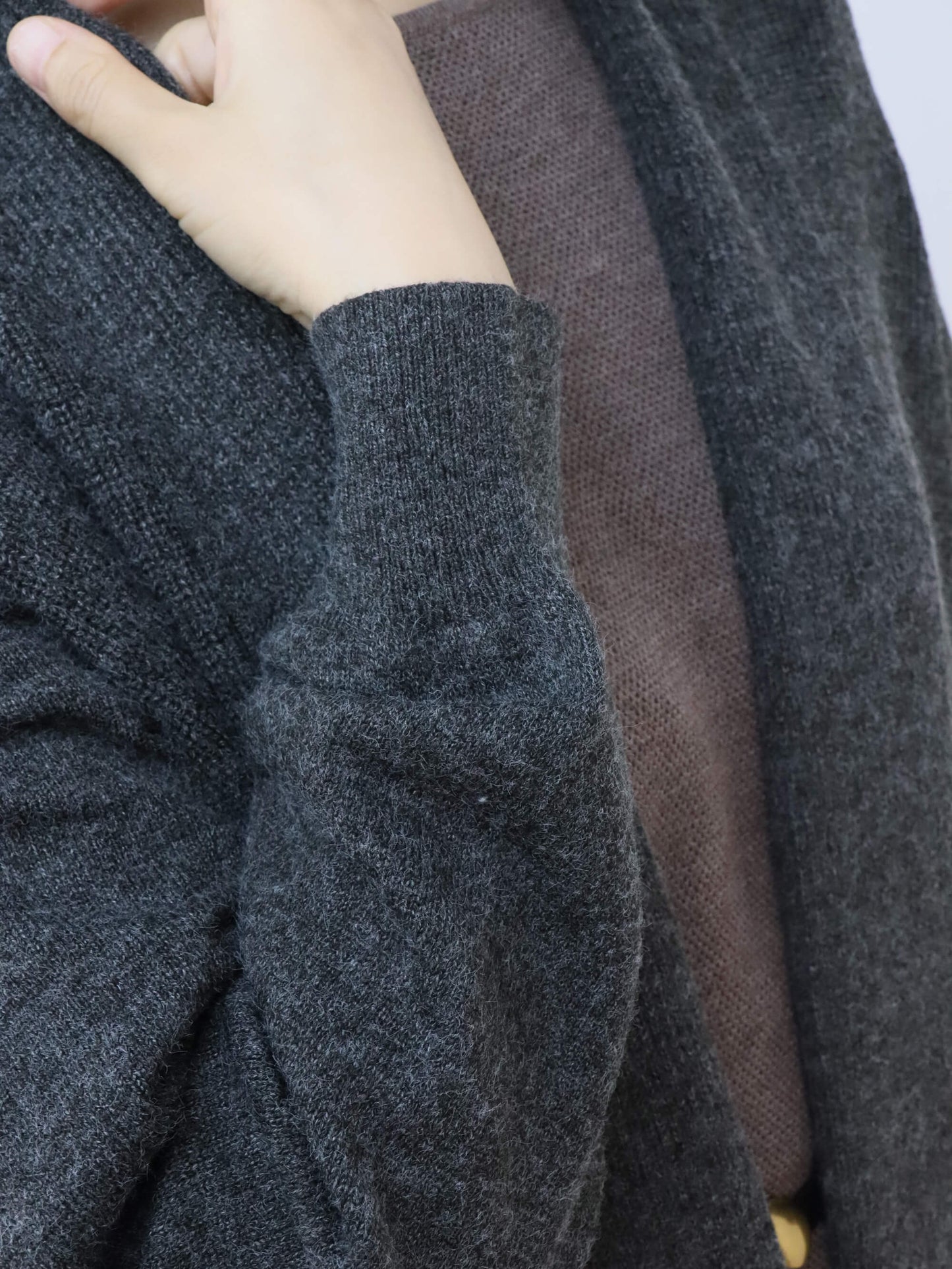 Relaxed Long Cardigan | Women's Knitwear