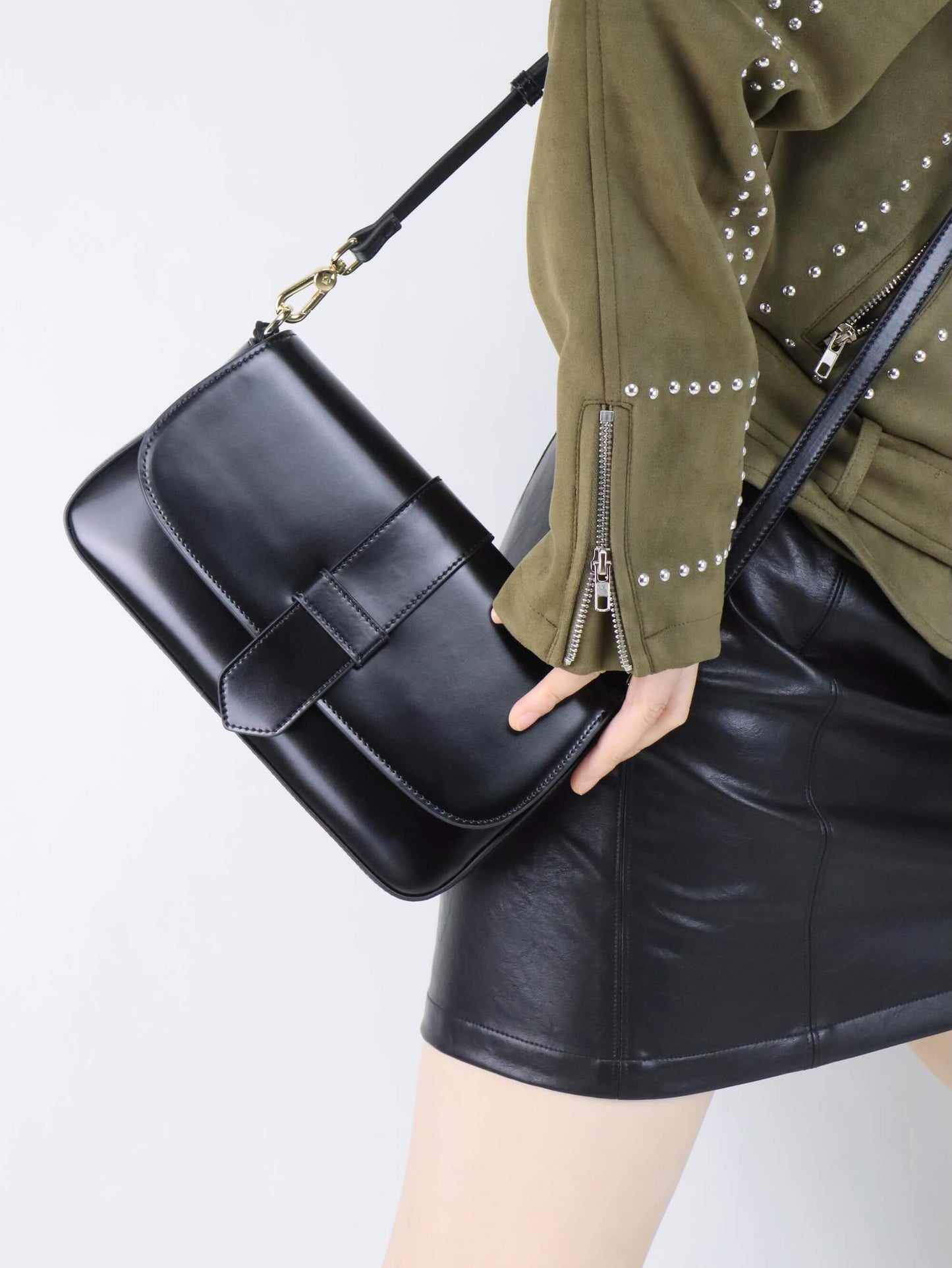 Crossbody Leather Bag