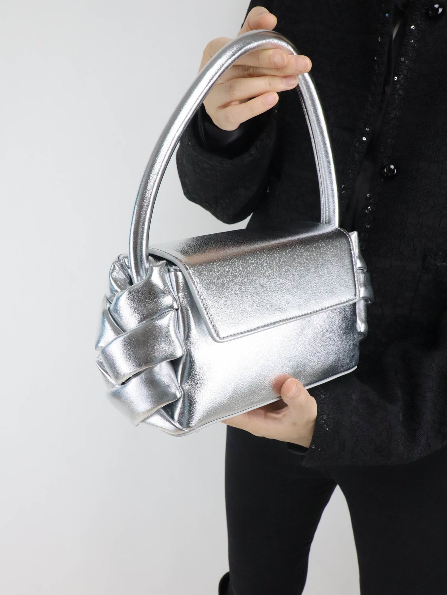 Leather Shoulder Bag | handbag