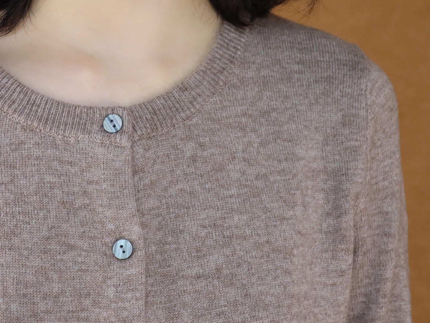 cropped wool knitted cardigan | women cardigan