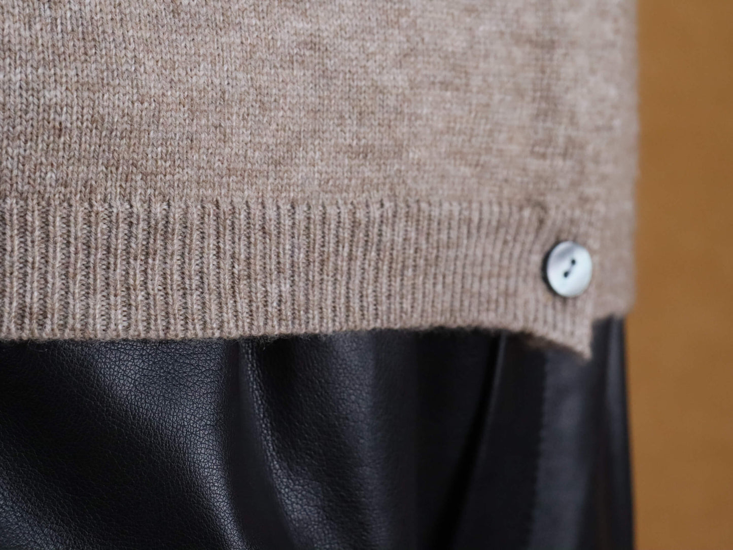 cropped wool knitted cardigan | women cardigan