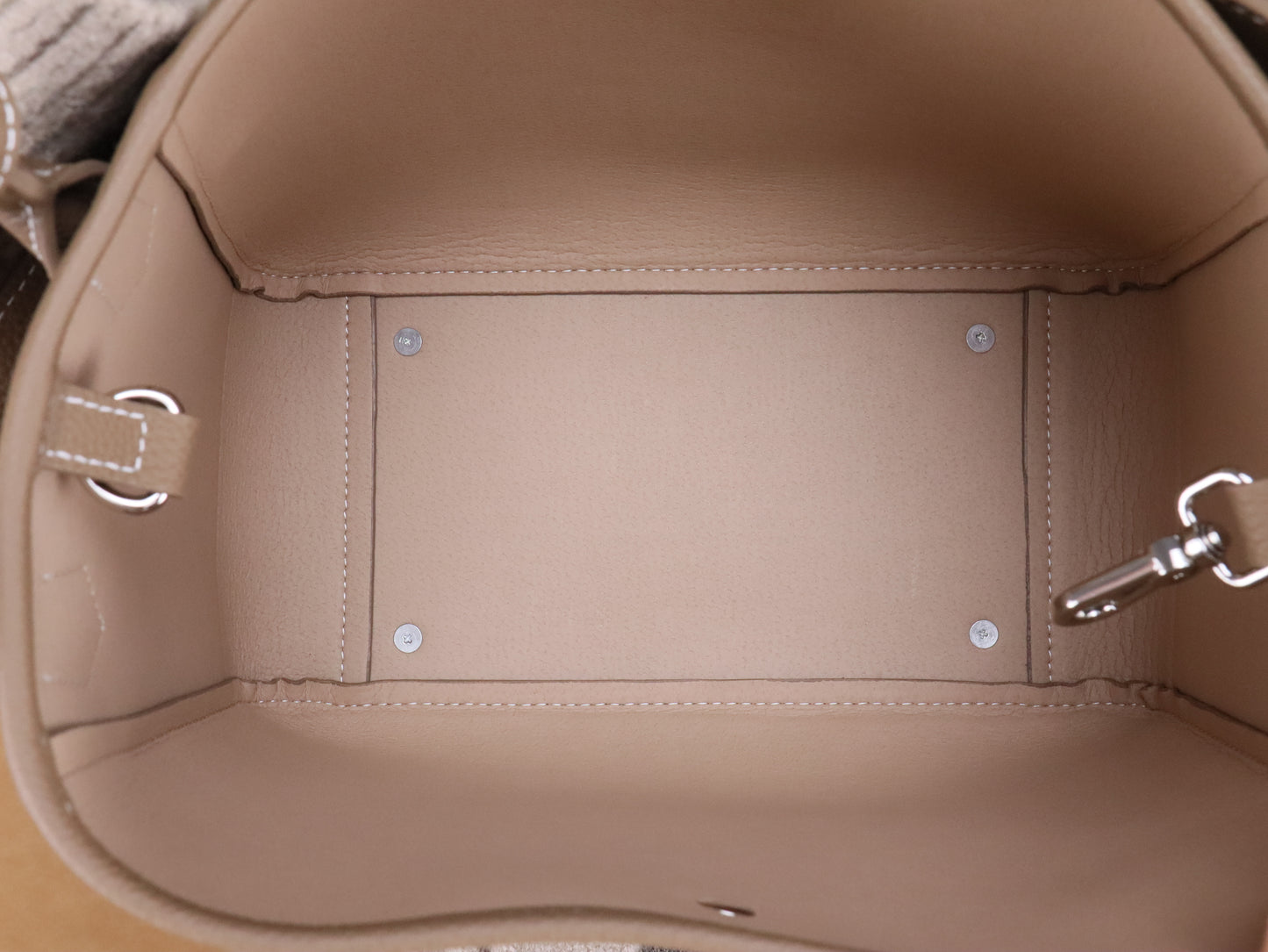 leather shoulder bag | top-grain cowhide
