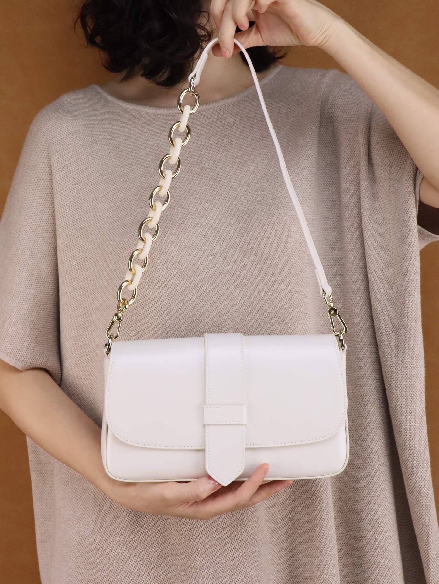Crossbody Leather Bag