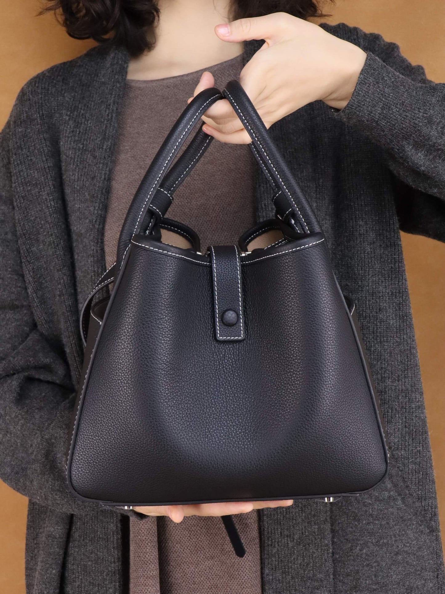 Leather Shoulder Bag