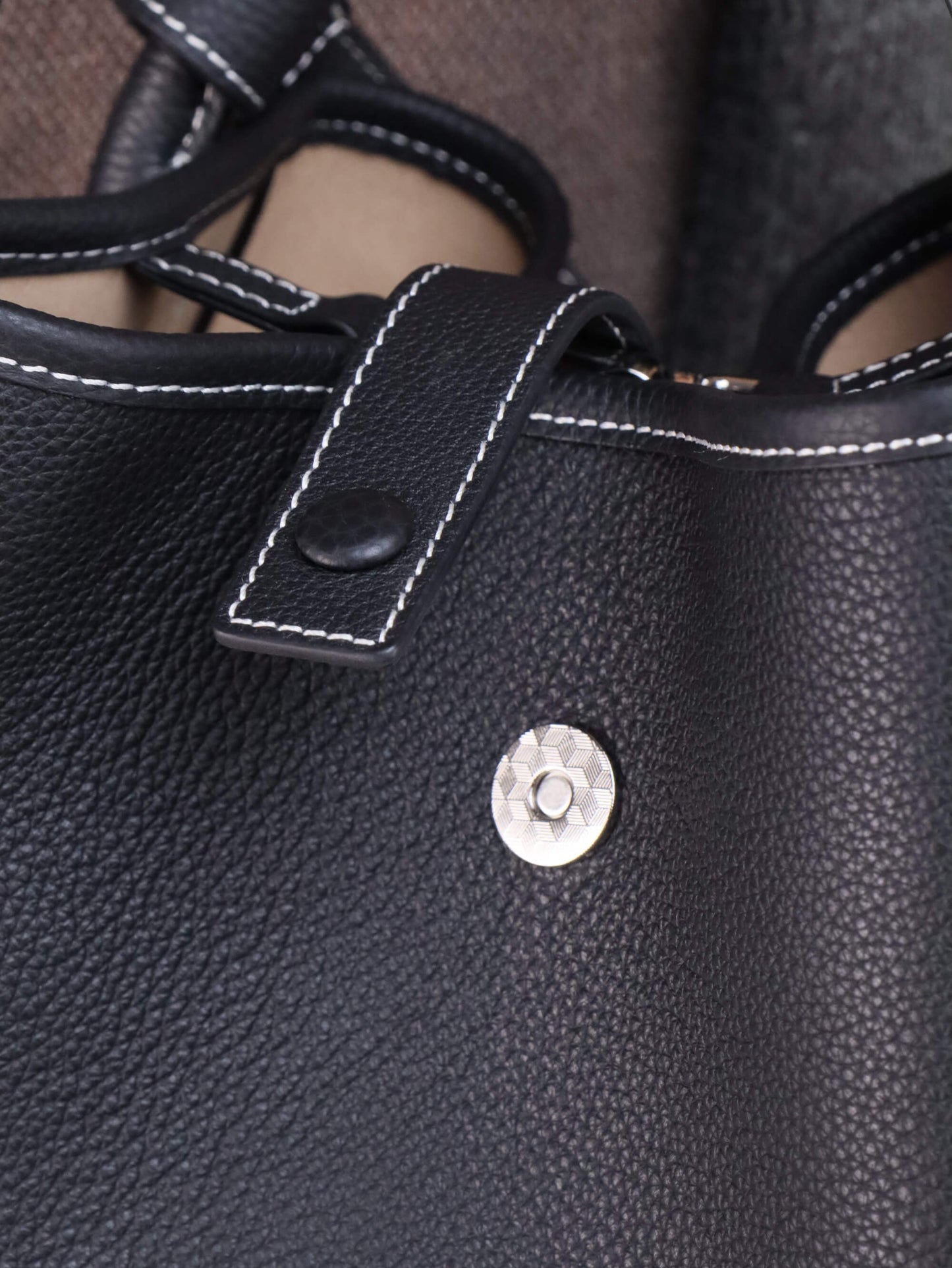 Leather Shoulder Bag