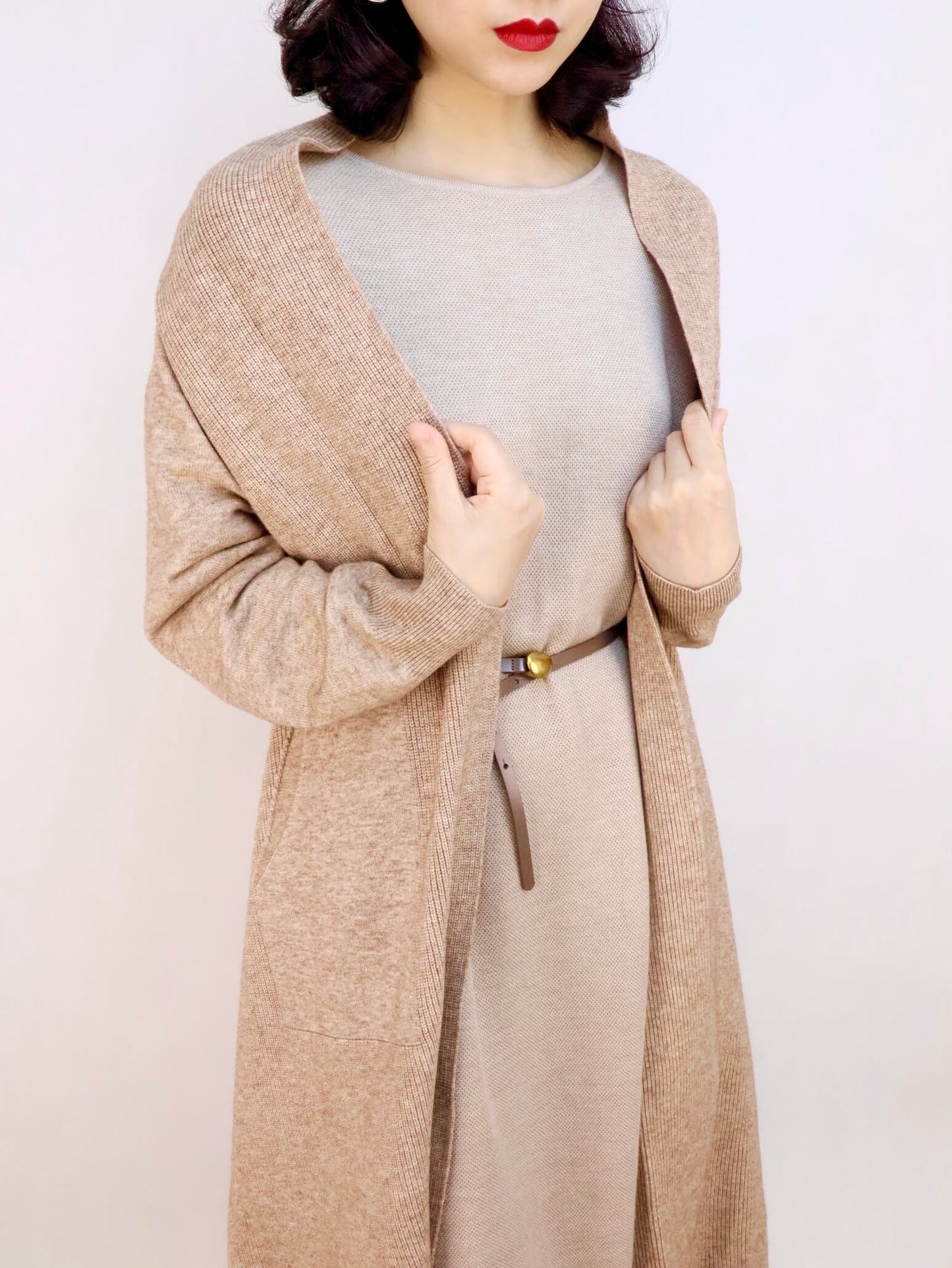 Relaxed Long Cardigan | Women's Knitwear