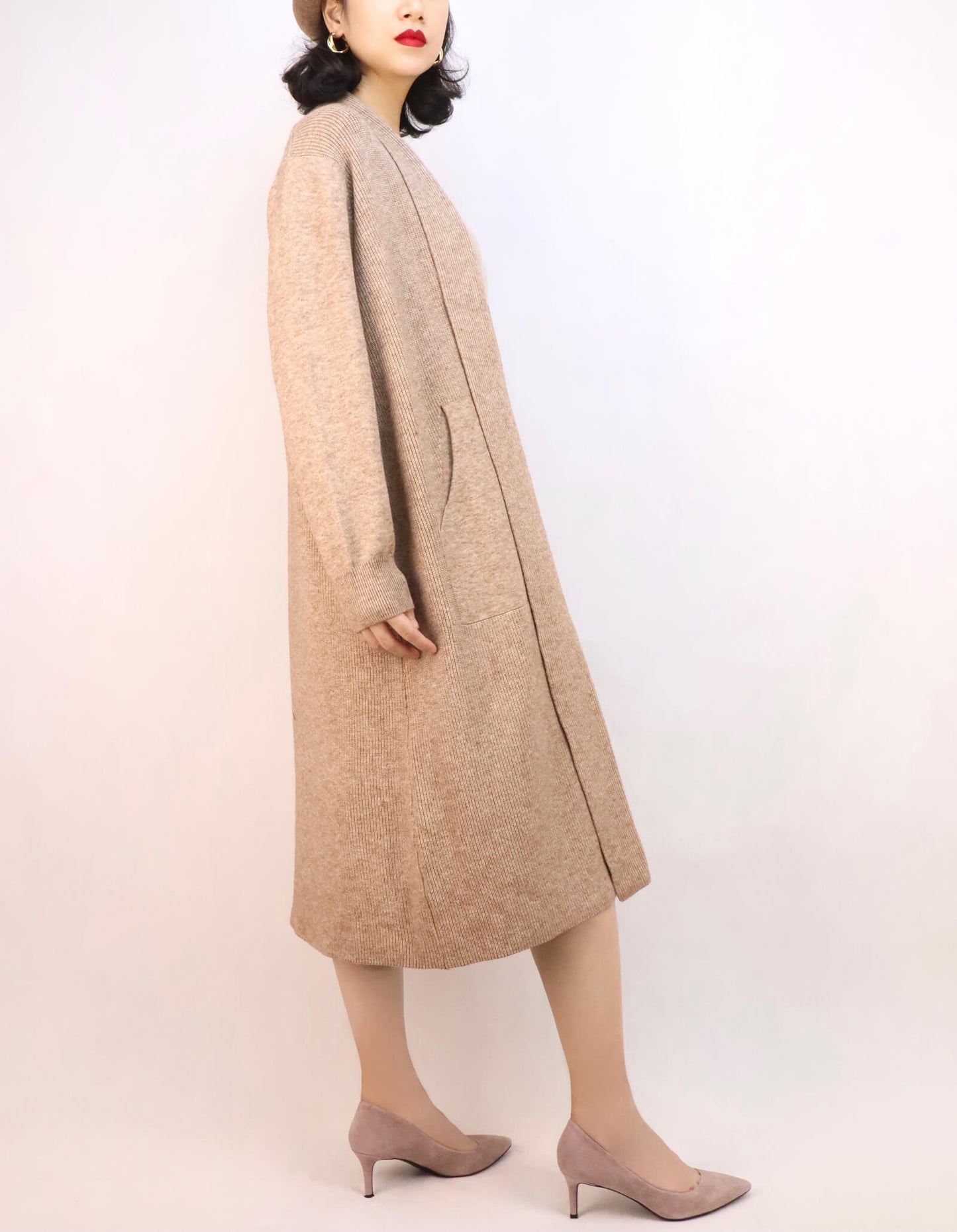 Relaxed Long Cardigan | Women's Knitwear