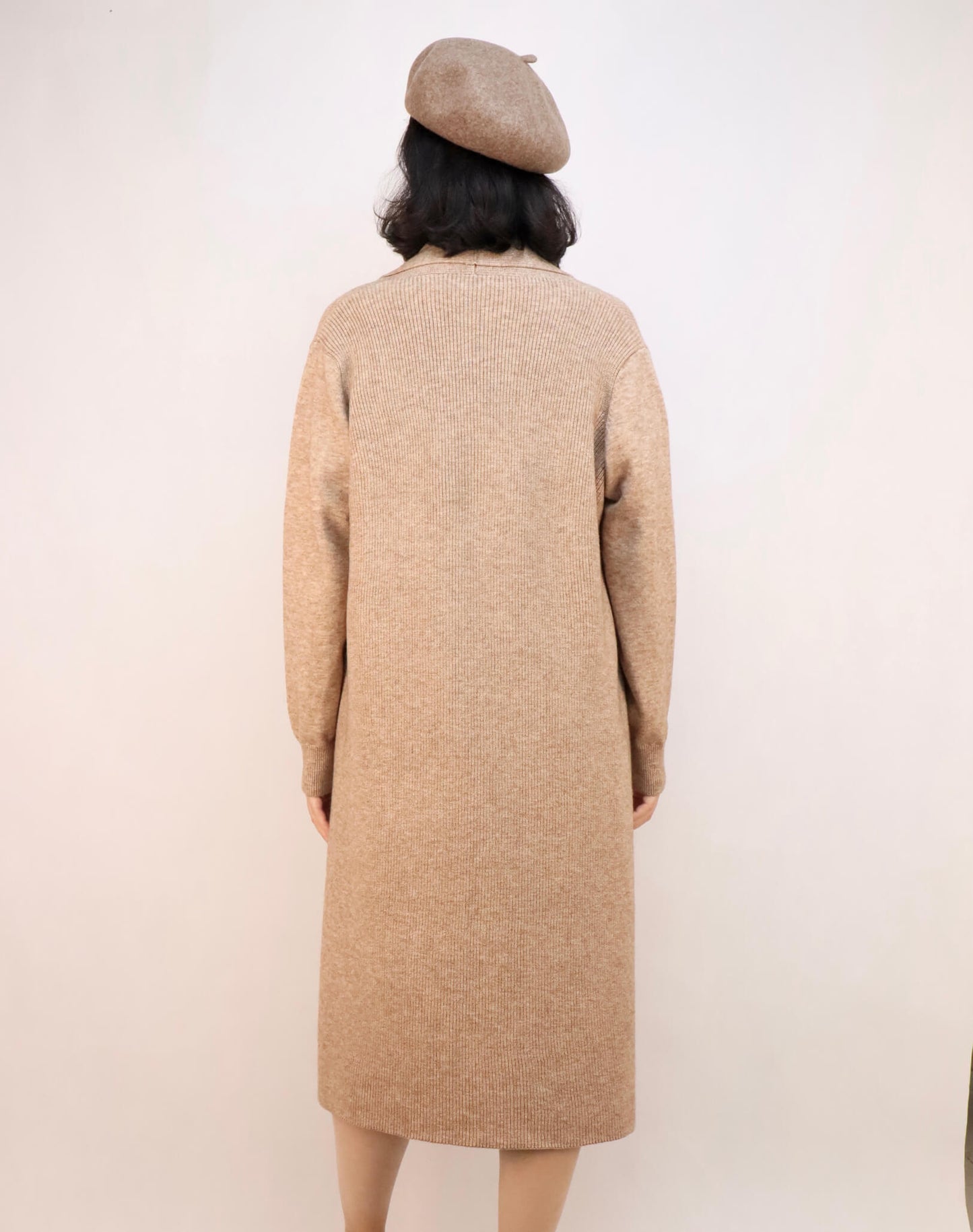 Relaxed Long Cardigan | Women's Knitwear