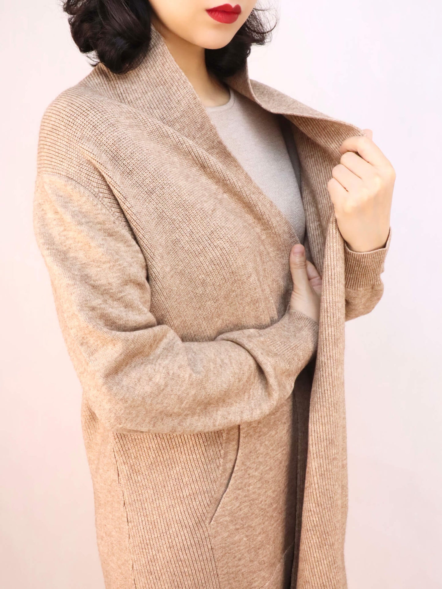 Relaxed Long Cardigan | Women's Knitwear