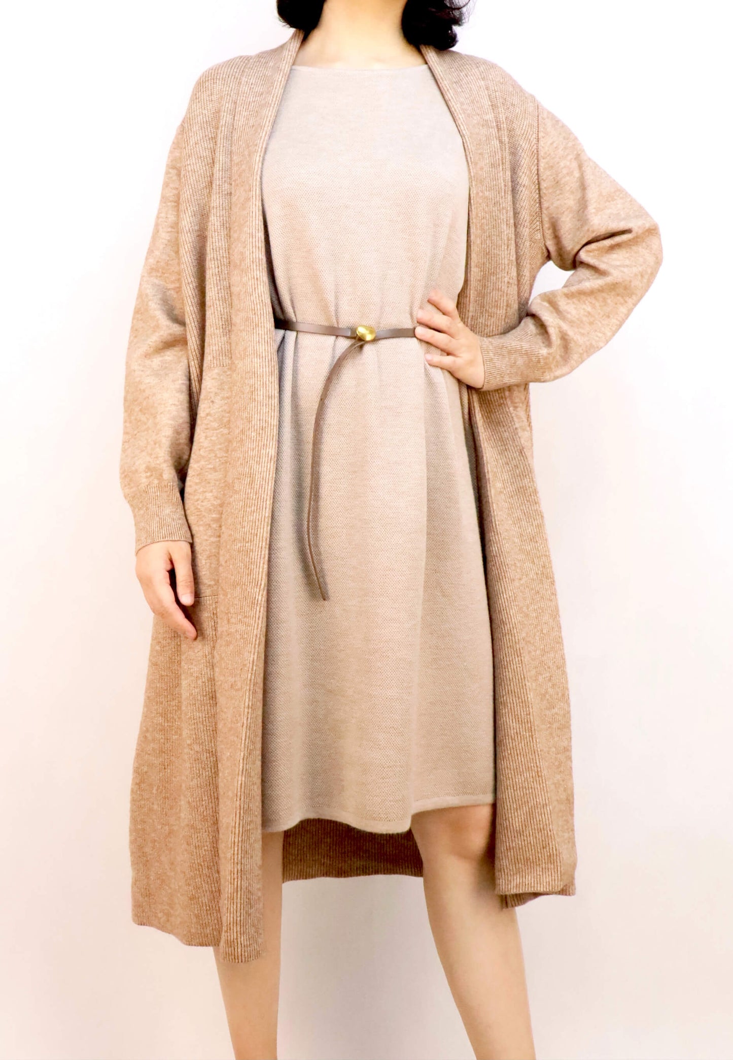 Relaxed Long Cardigan | Women's Knitwear