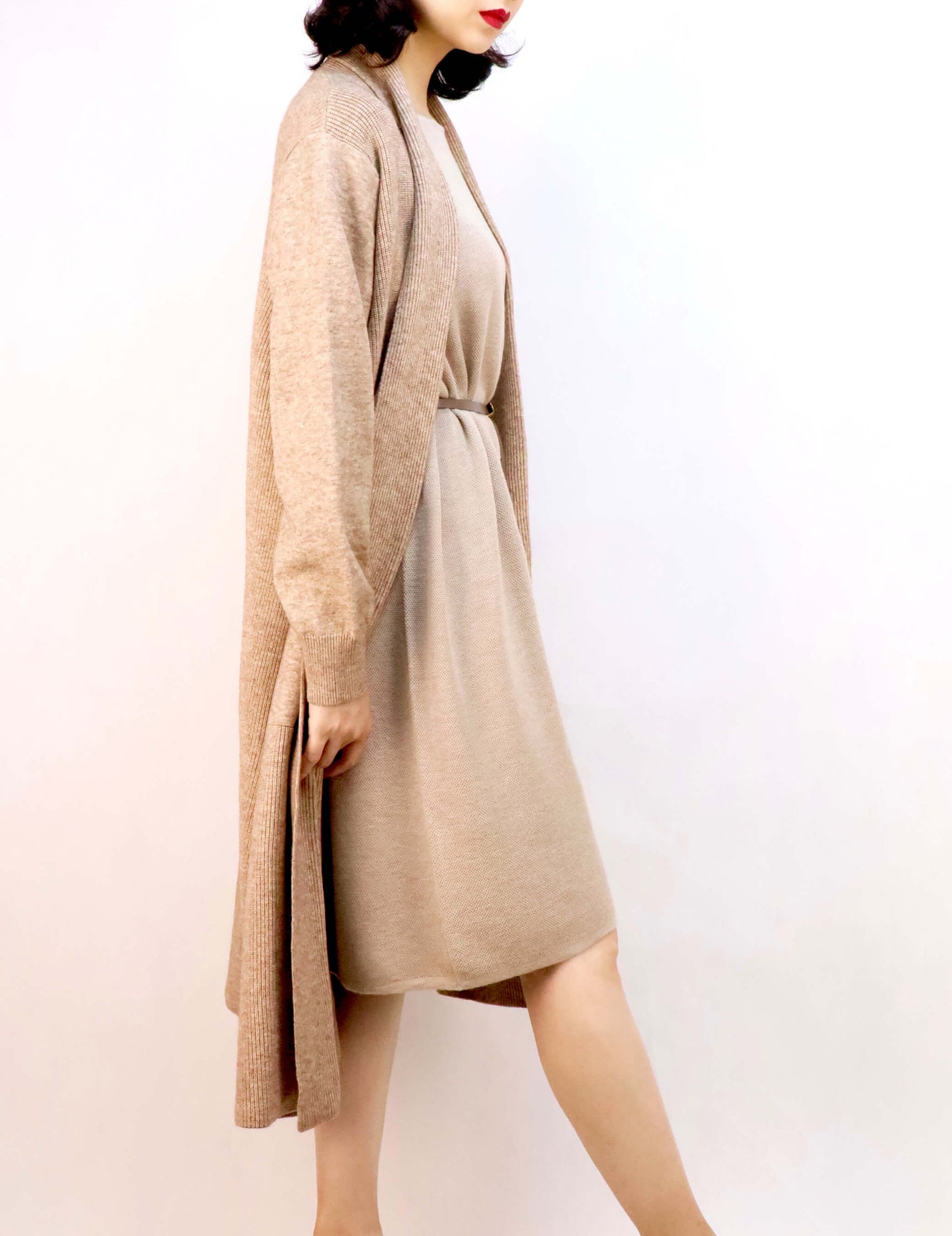 Relaxed Long Cardigan | Women's Knitwear