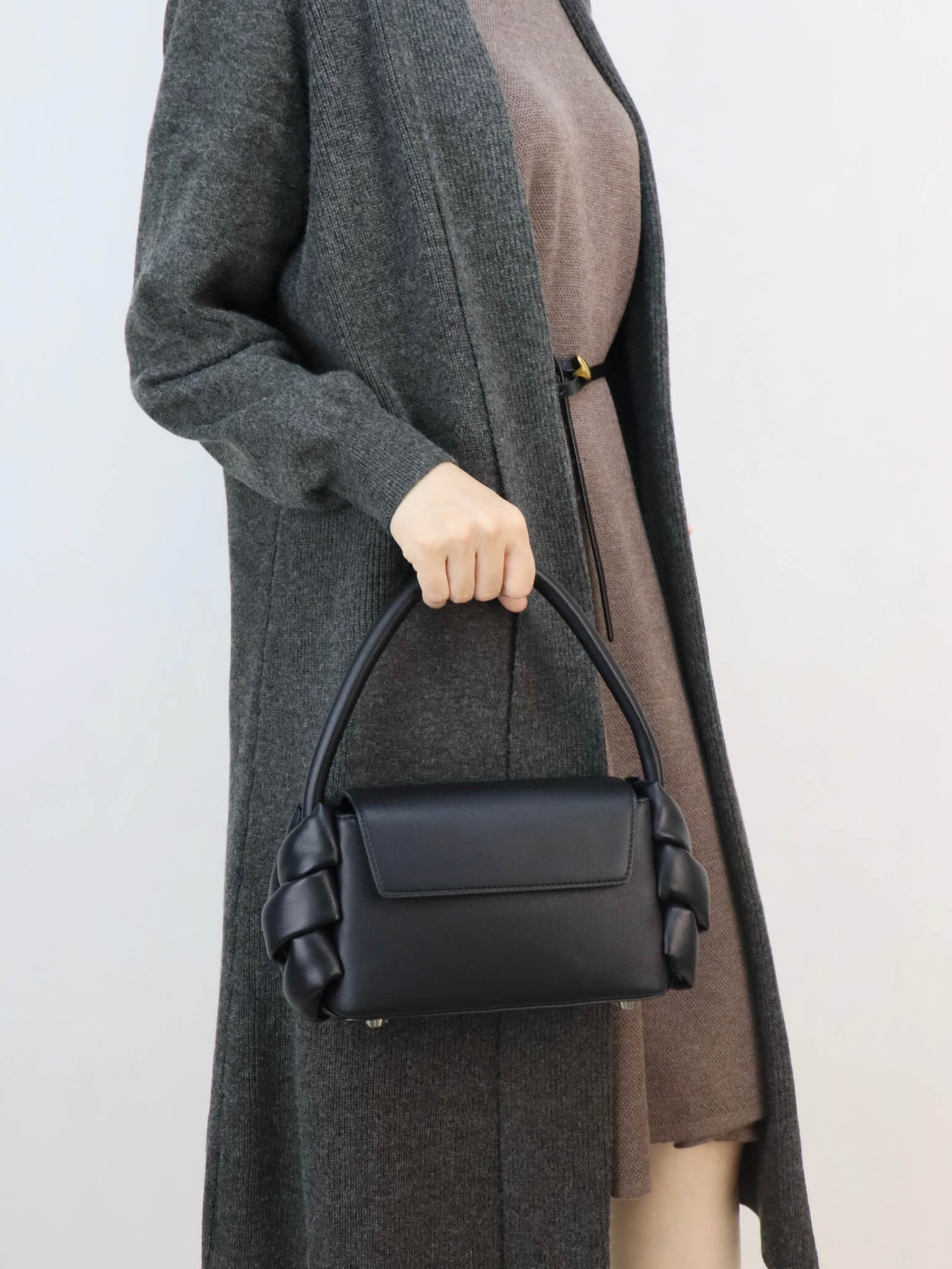 Leather Shoulder Bag