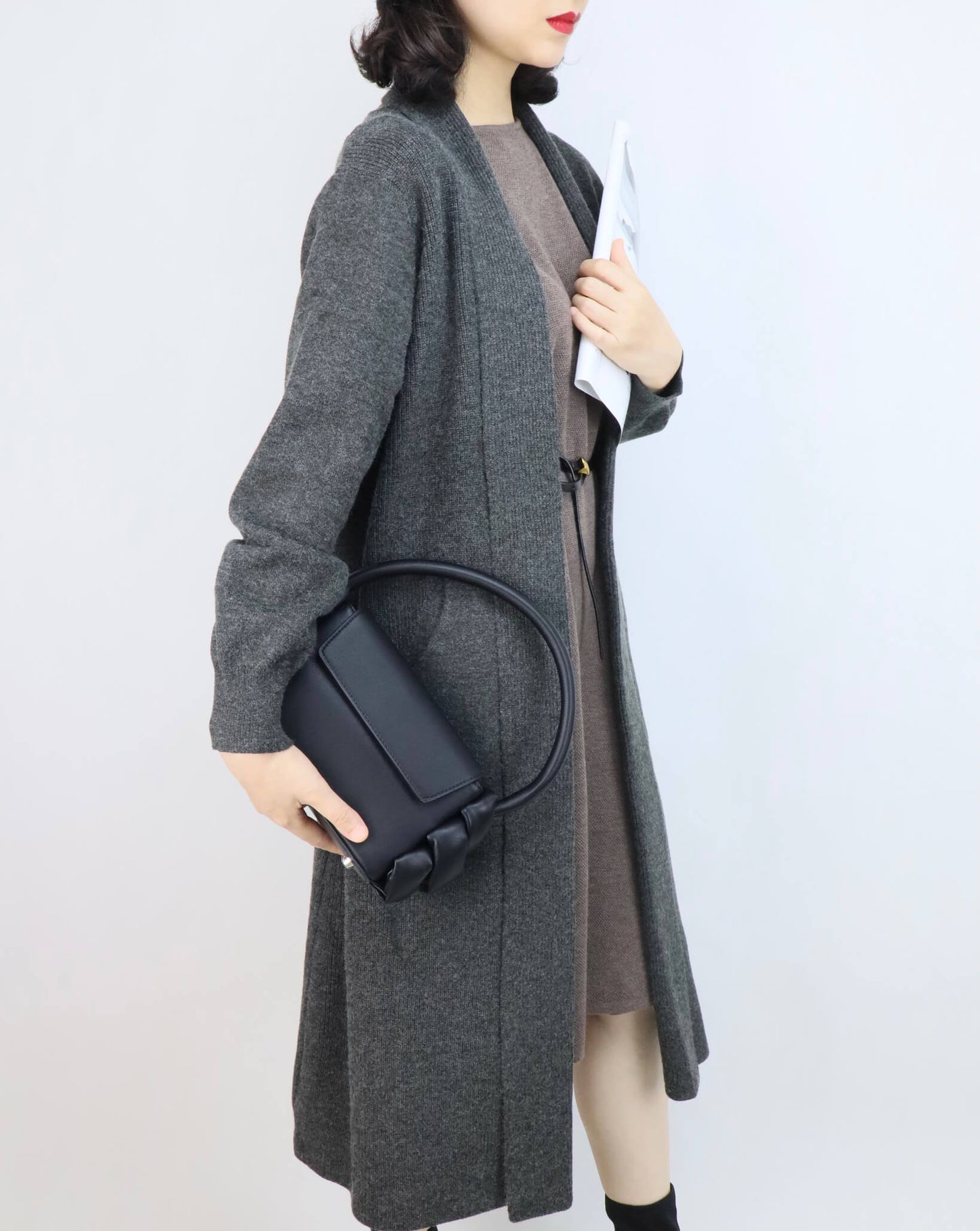 Relaxed Long Cardigan | Women's Knitwear
