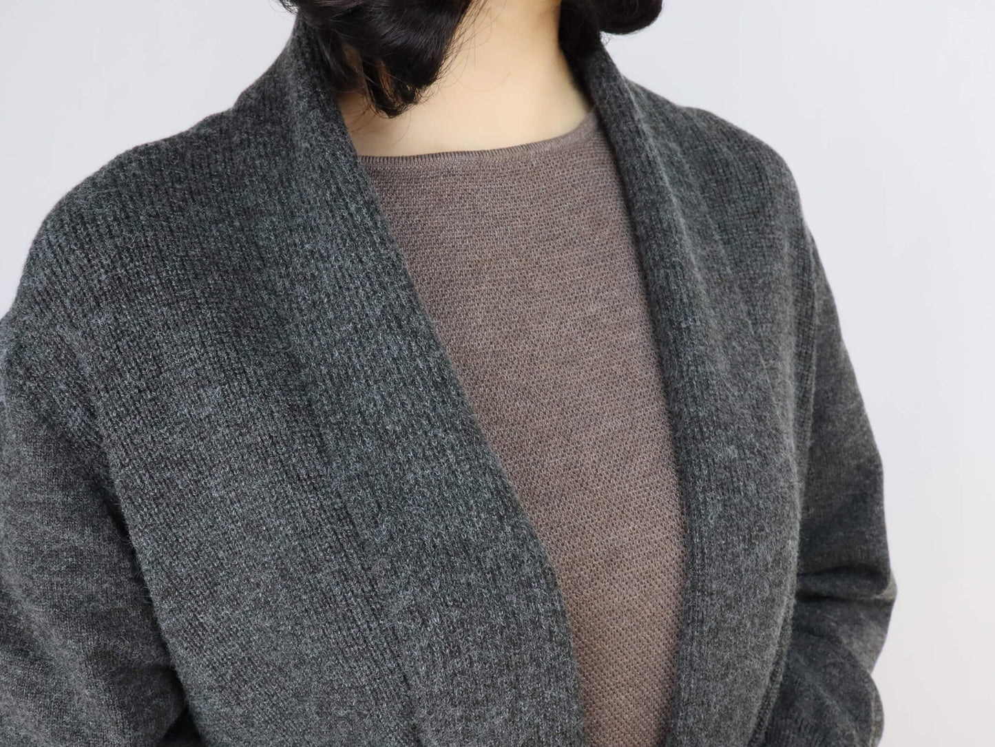 Relaxed Long Cardigan | Women's Knitwear