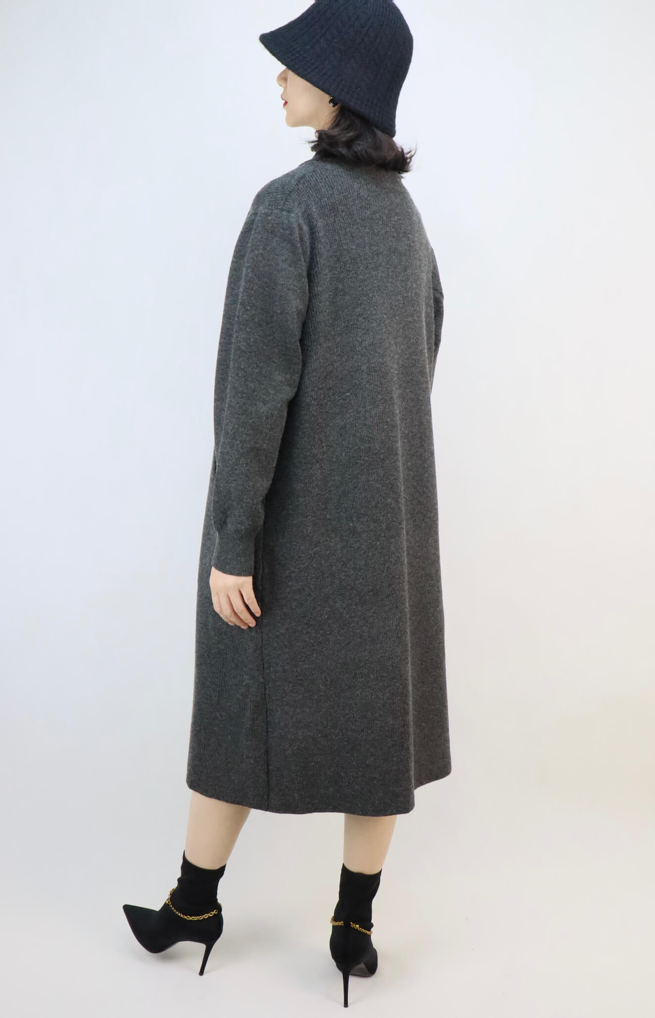 Relaxed Long Cardigan | Women's Knitwear