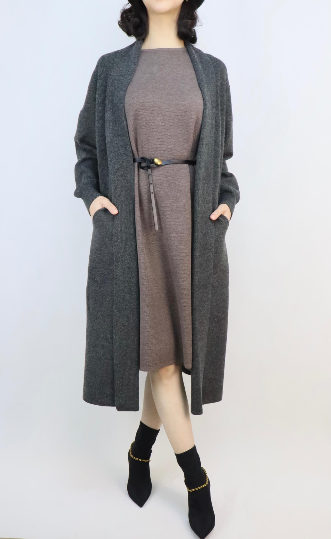 Relaxed Long Cardigan | Women's Knitwear