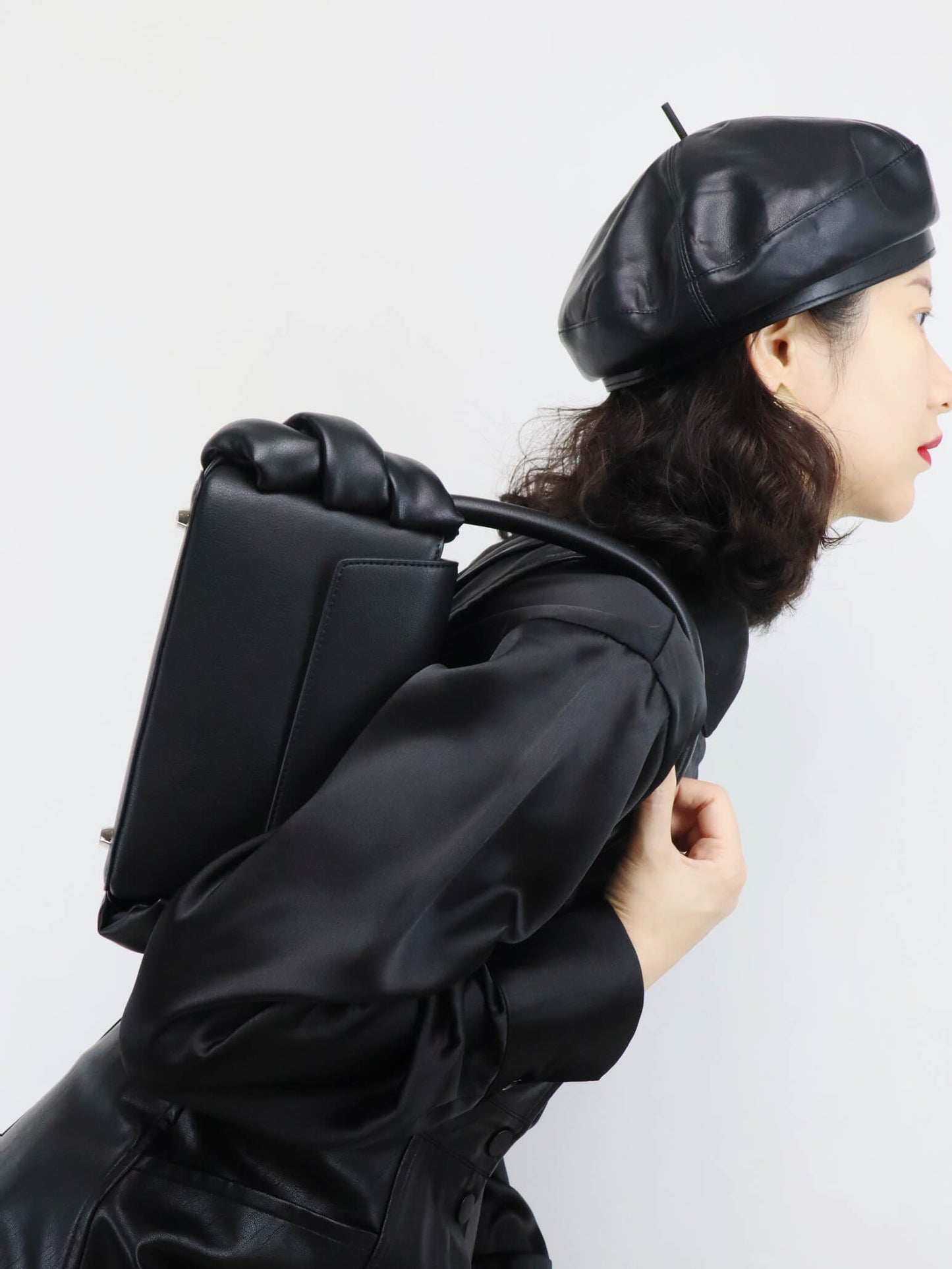 Leather Shoulder Bag