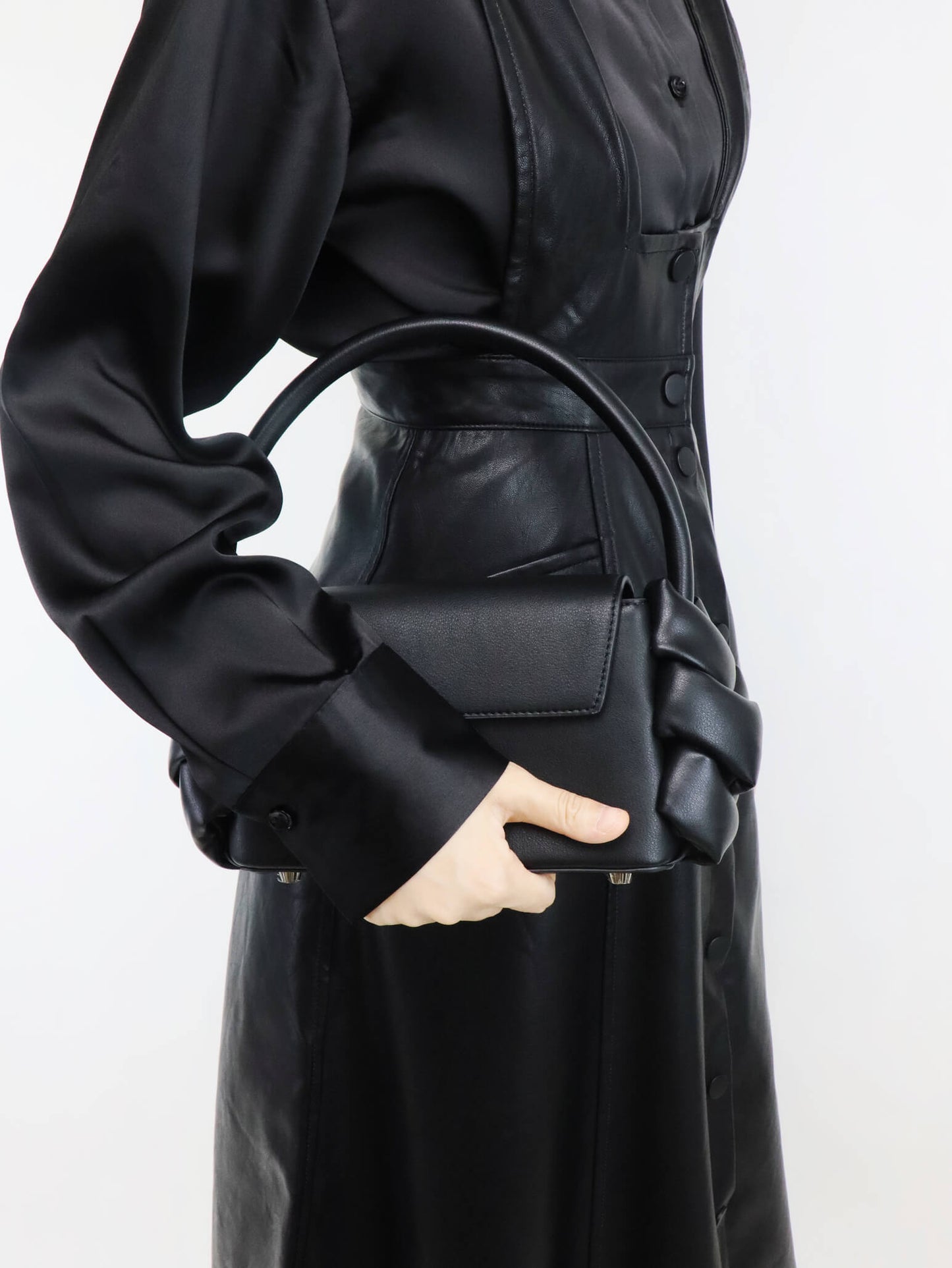 Leather Shoulder Bag