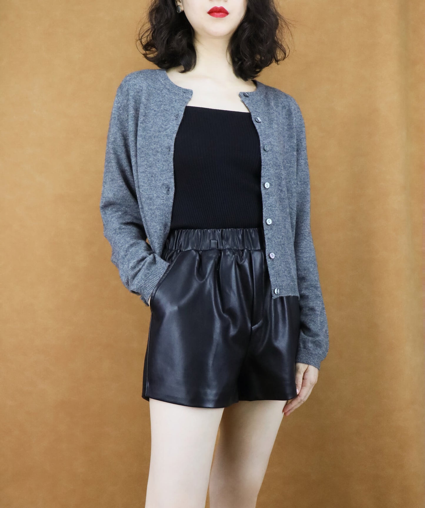 Leather Shorts for Women