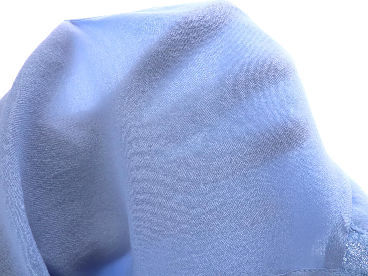 The fabric contains lyocell, which is cool and breathable