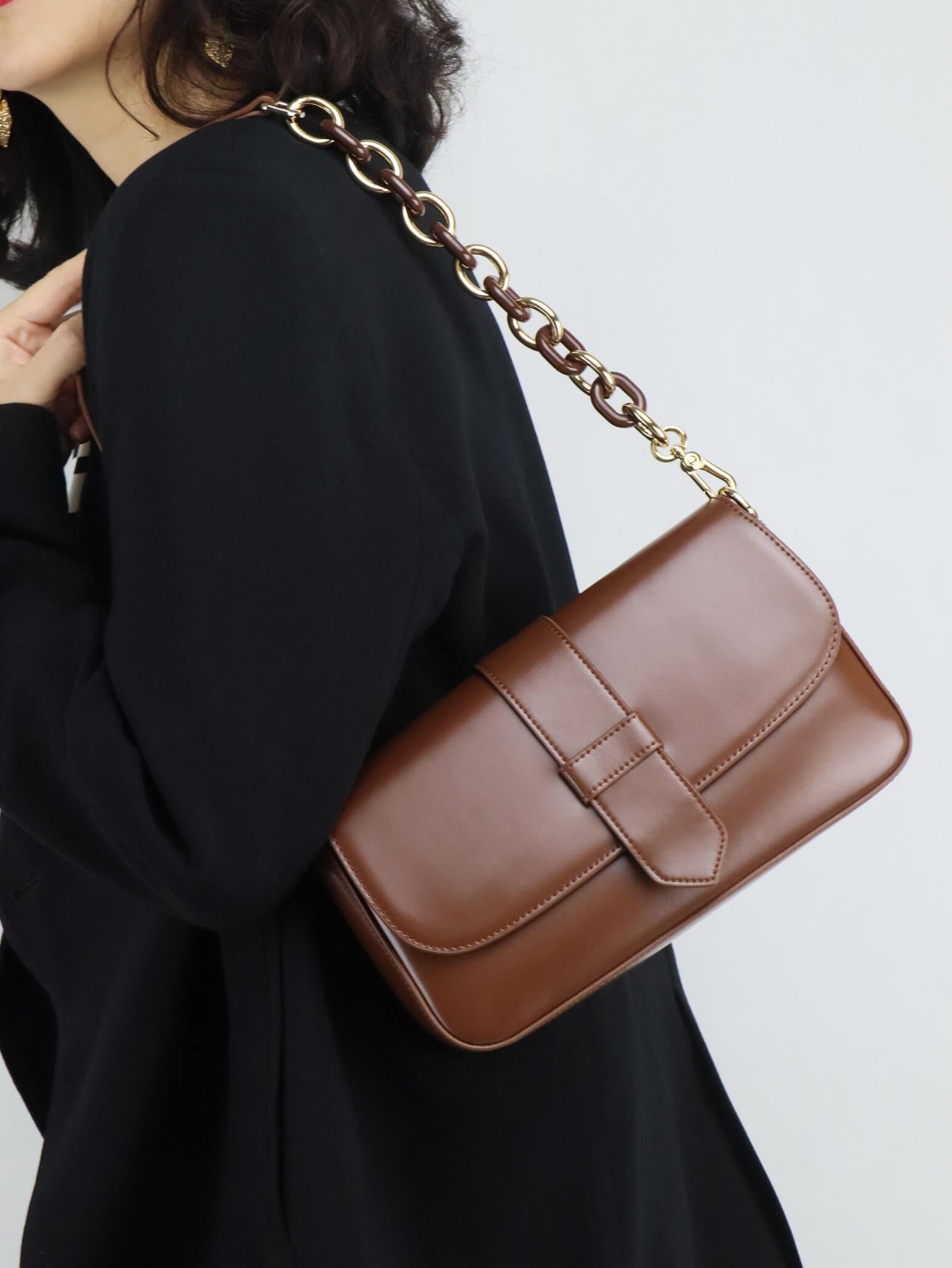Leather Crossbody Bag