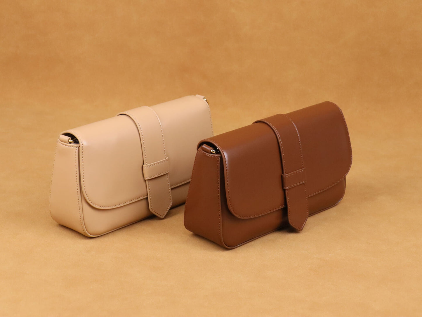 beige and brown colours