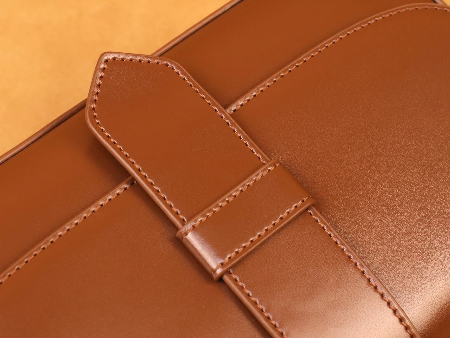 Leather Crossbody Bag | top split leather