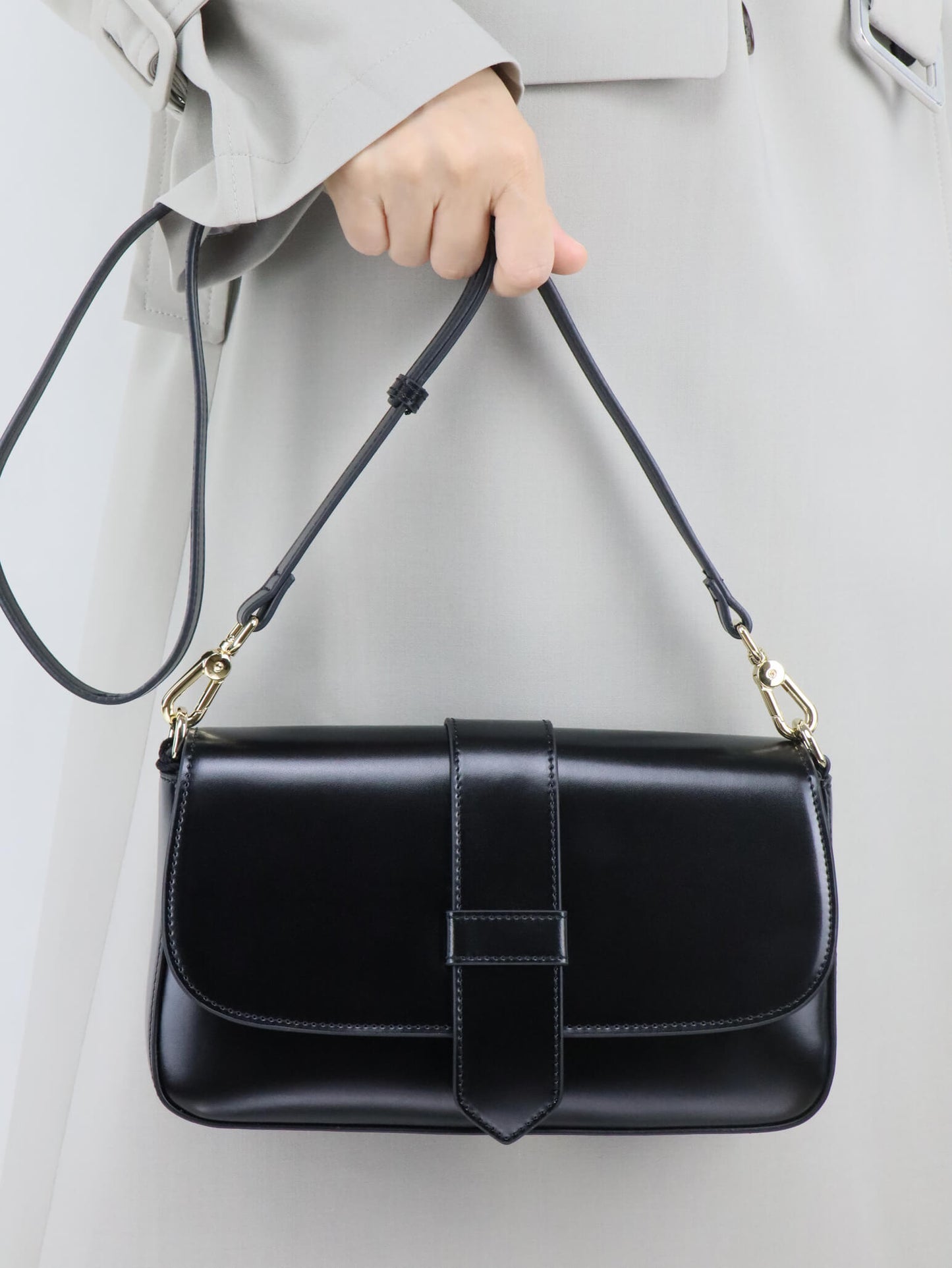 Crossbody Leather Bag