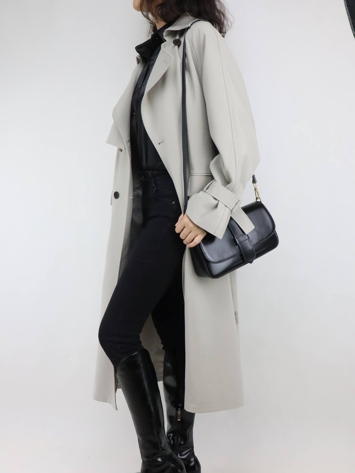 Crossbody Leather Bag