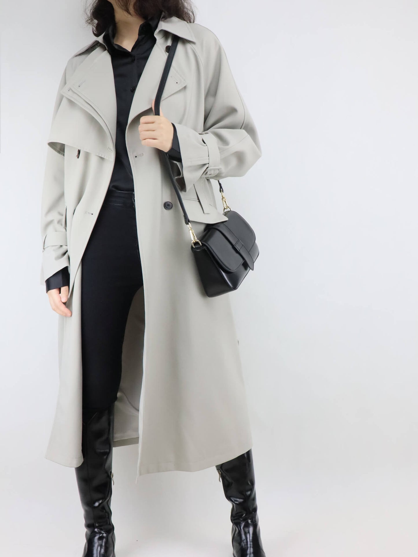 Crossbody Leather Bag
