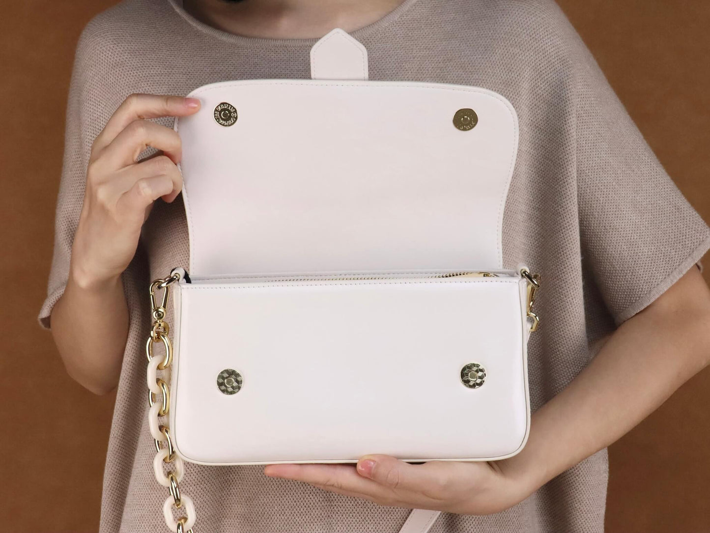 Crossbody Leather Bag