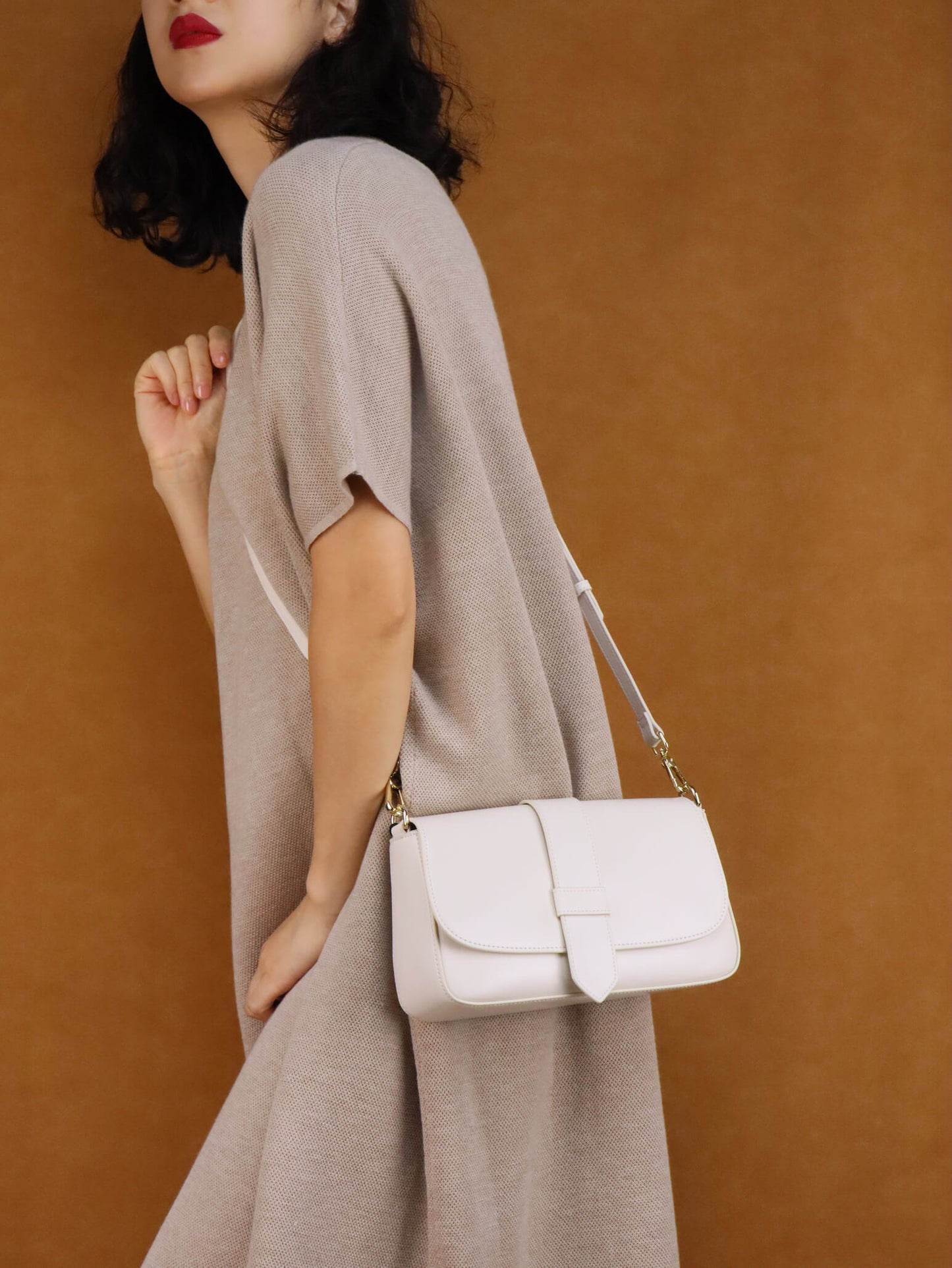 Crossbody Leather Bag