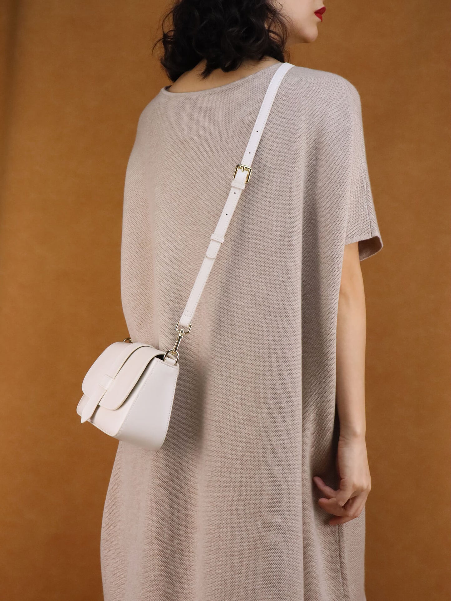 Crossbody Leather Bag