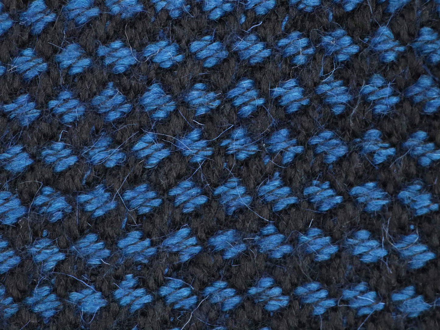 relaxed wool knit coat | women