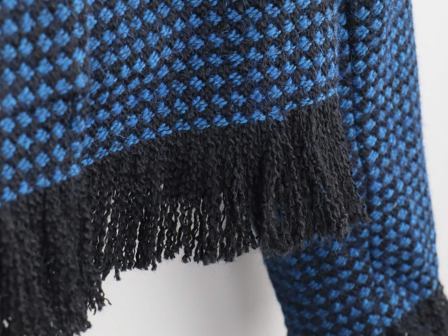 relaxed wool knit coat | women