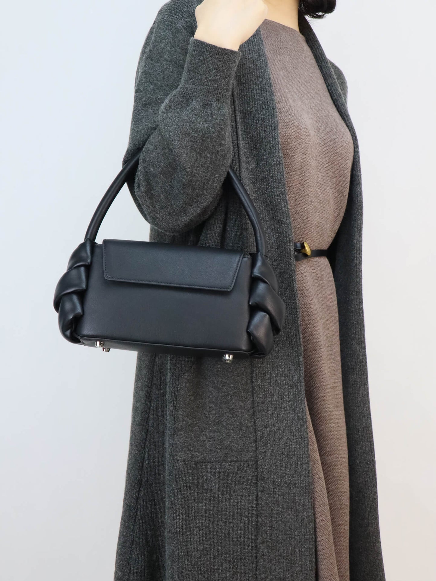 Leather Shoulder Bag
