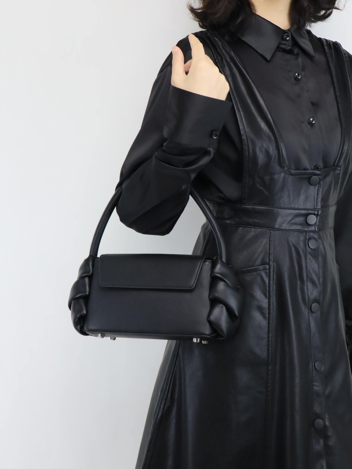 Leather Shoulder Bag