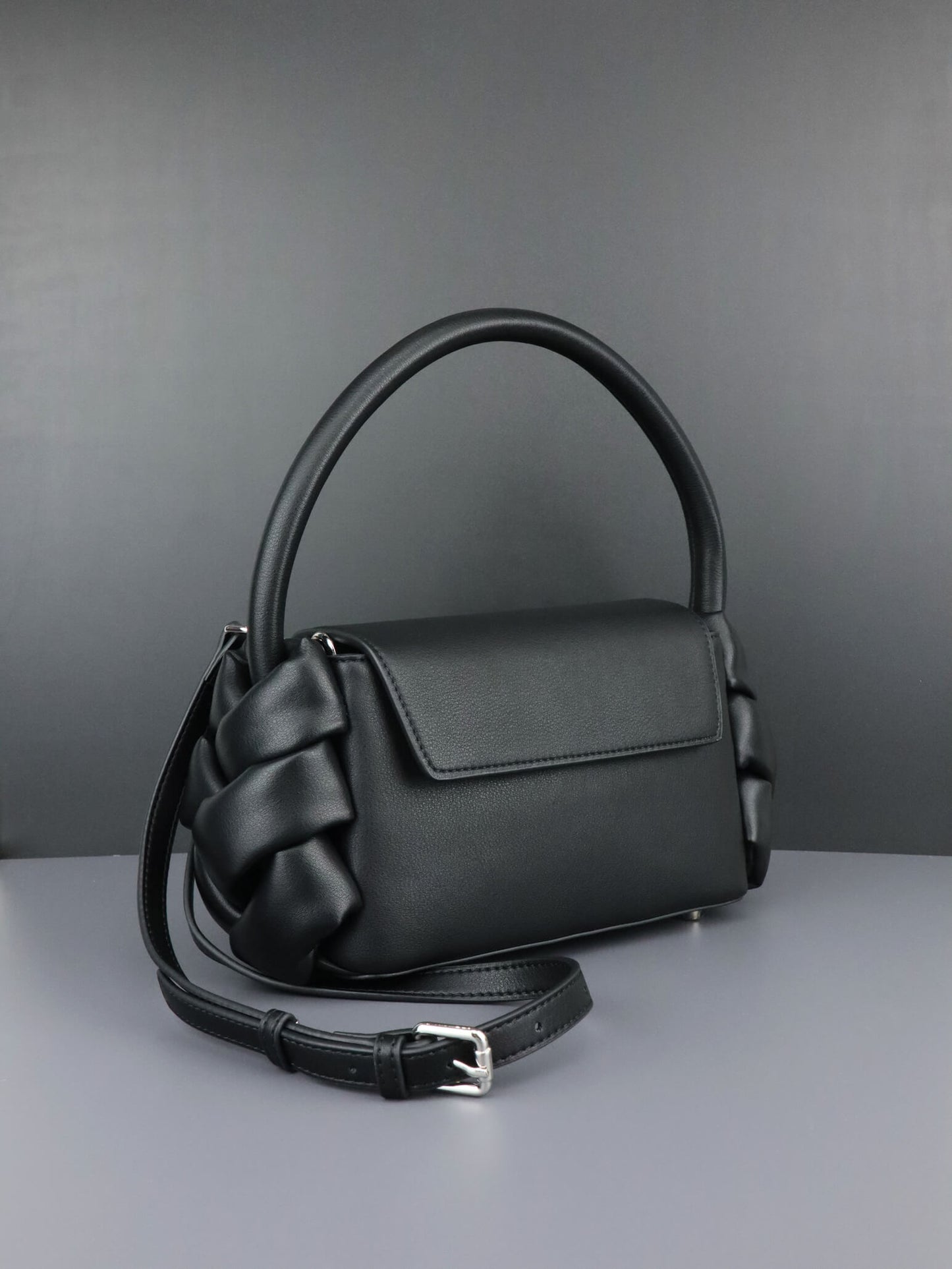 Leather Shoulder Bag