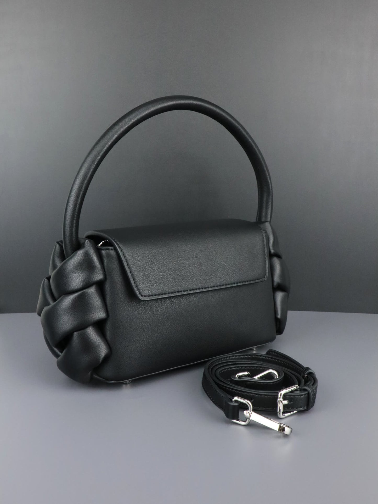 Leather Shoulder Bag