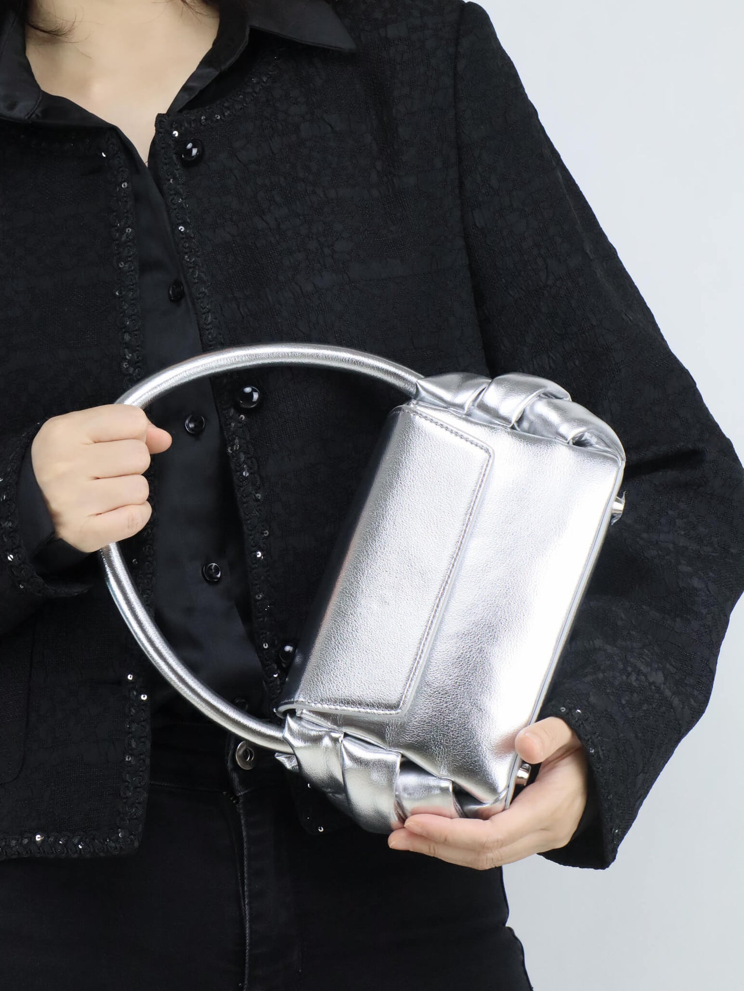 Leather Shoulder Bag