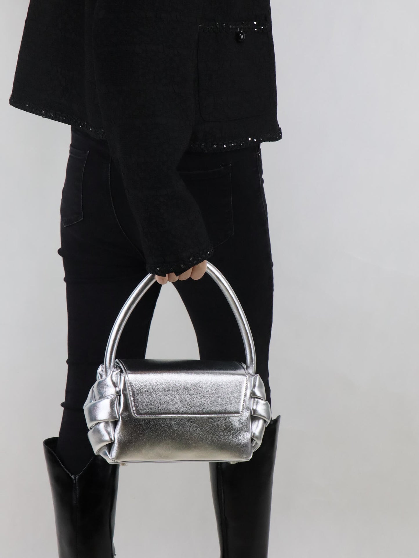 Leather Shoulder Bag