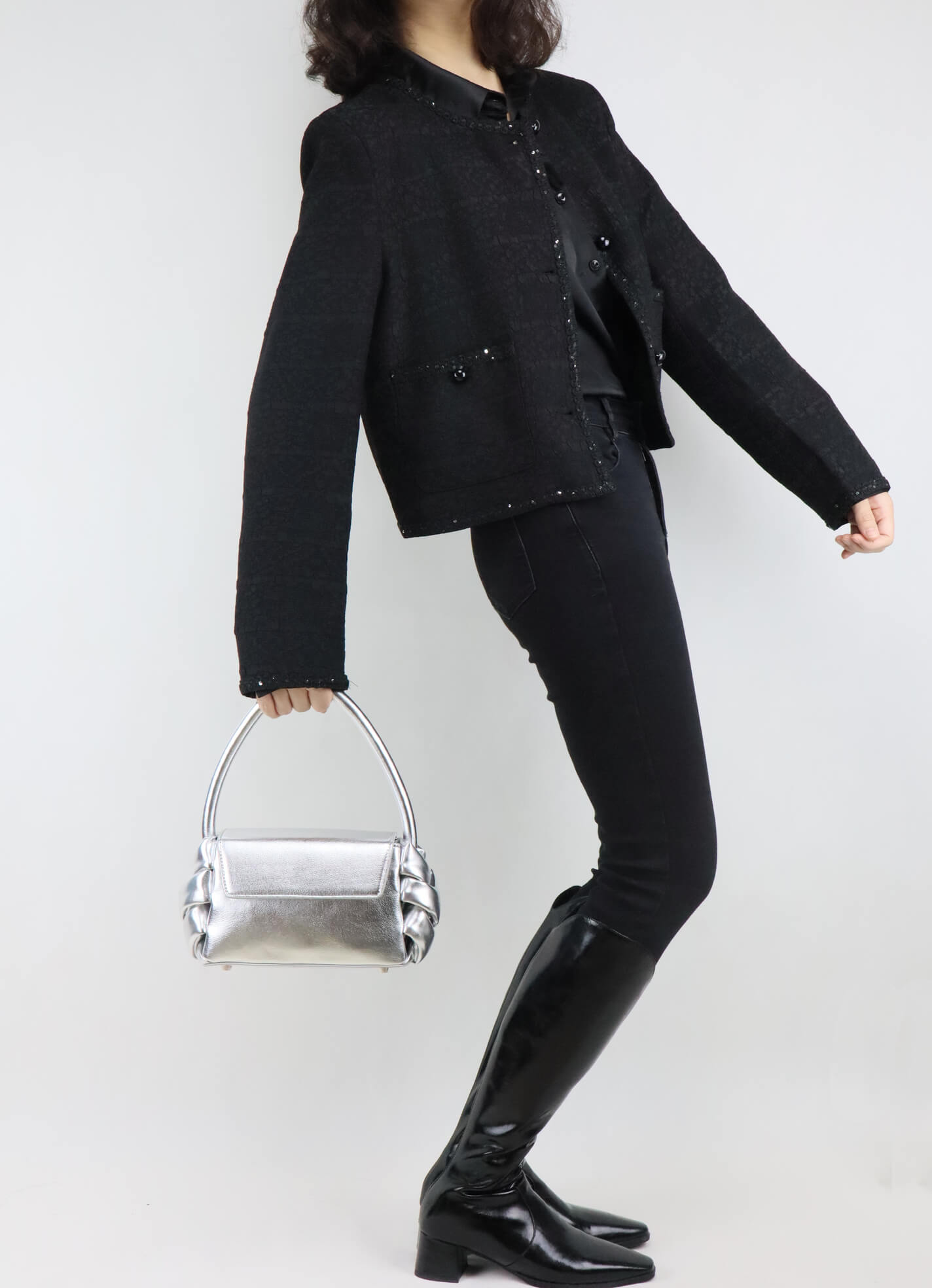 Leather Shoulder Bag