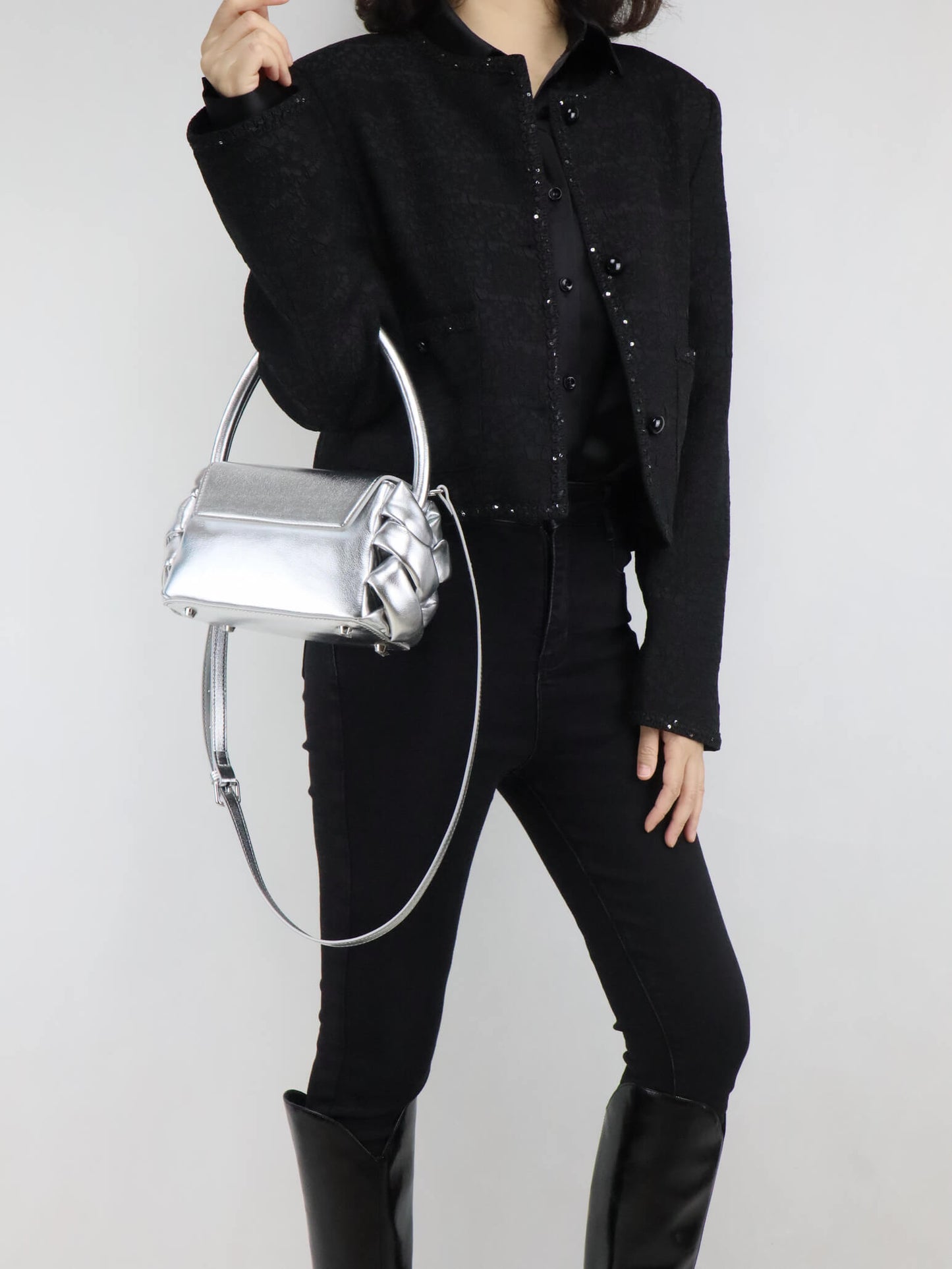Leather Shoulder Bag