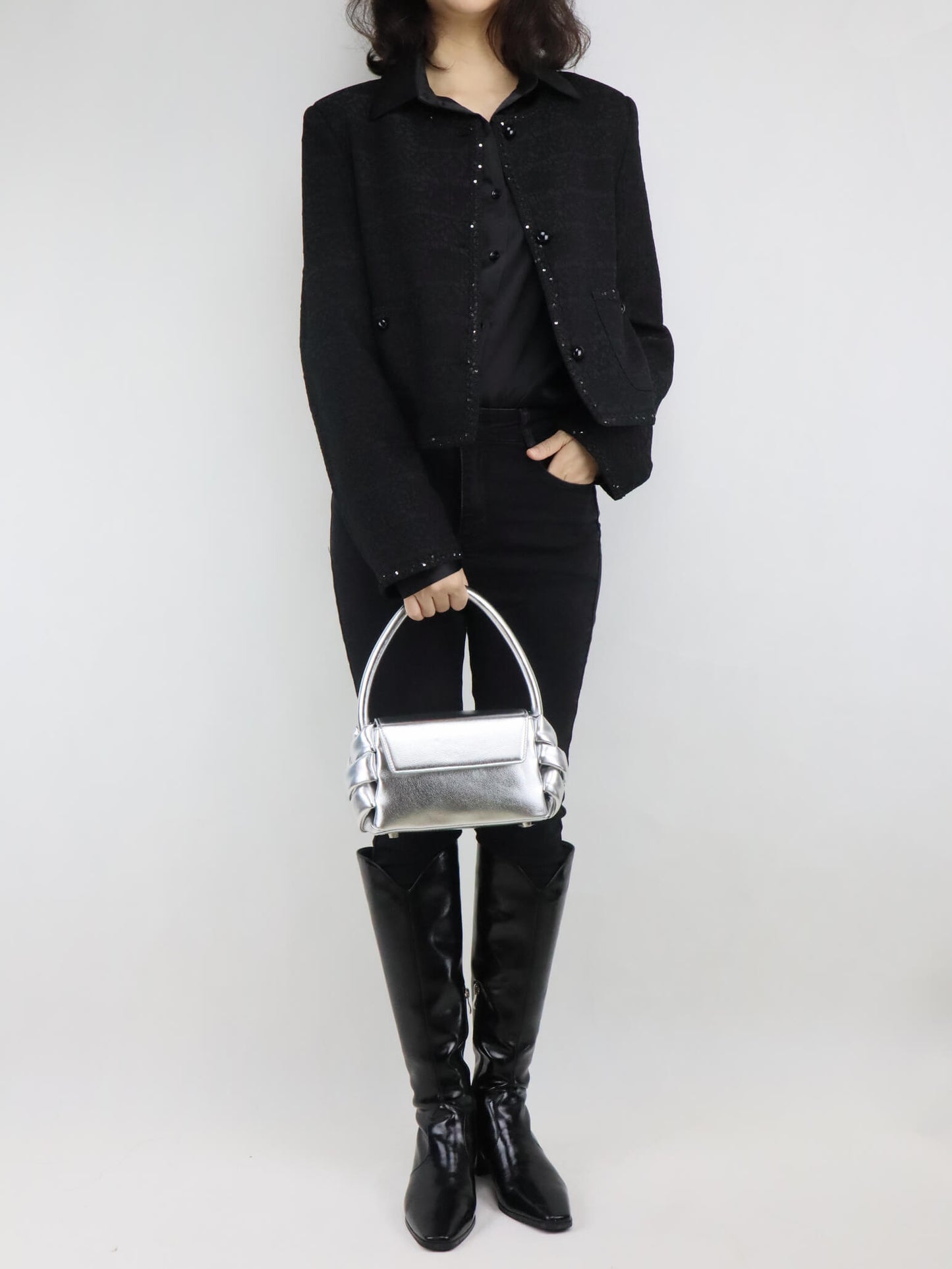 Leather Shoulder Bag