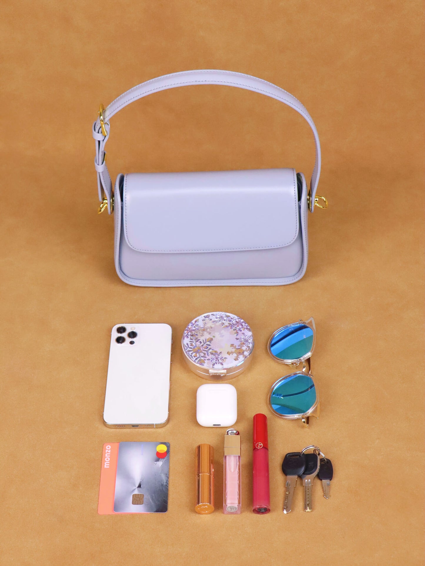 leather bag | large capacity