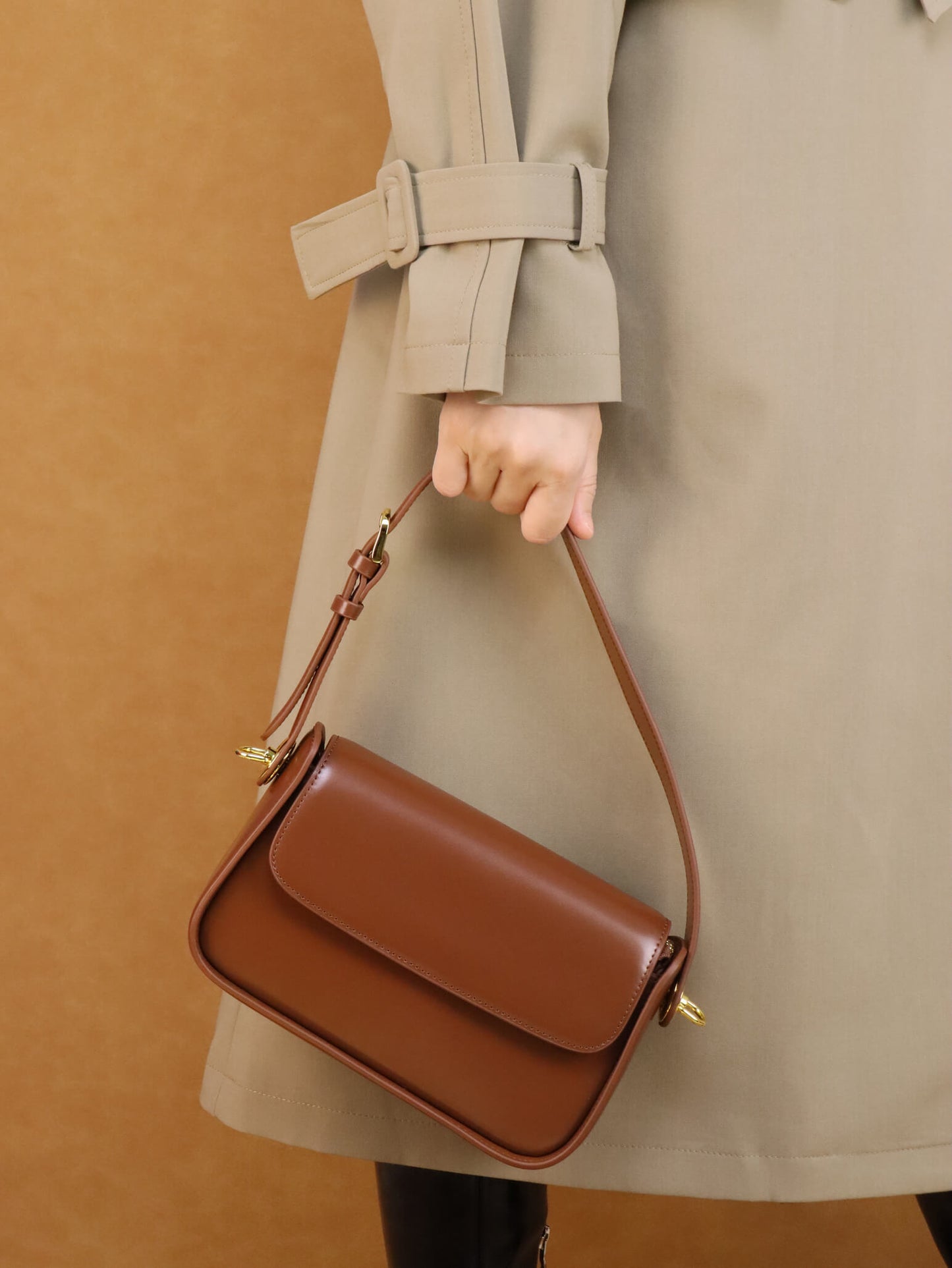 Crossbody Leather Bag | Shoulder Bag