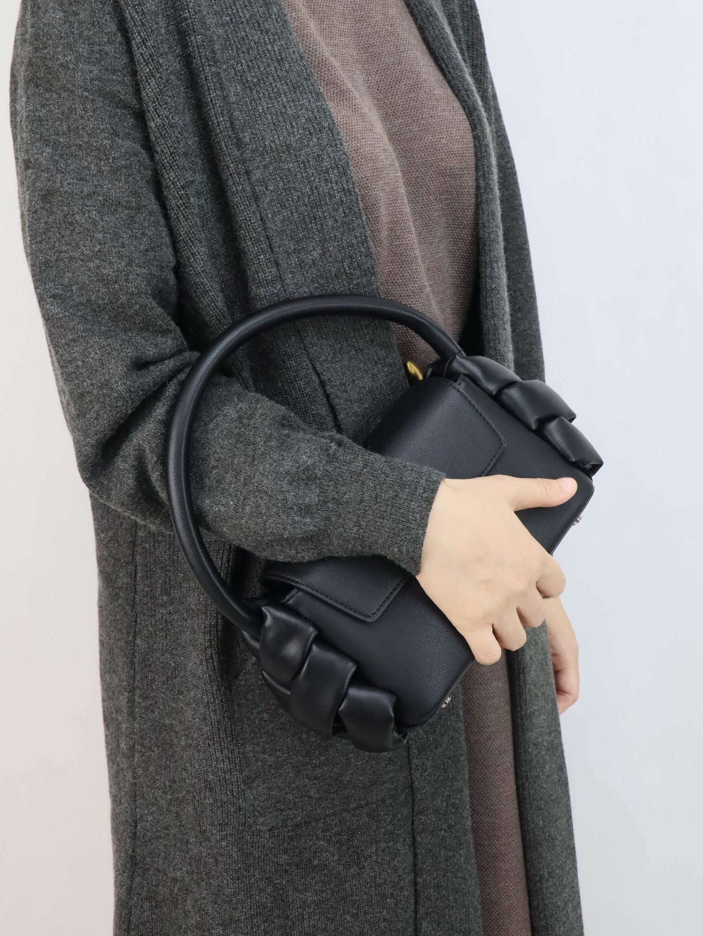 Leather Shoulder Bag