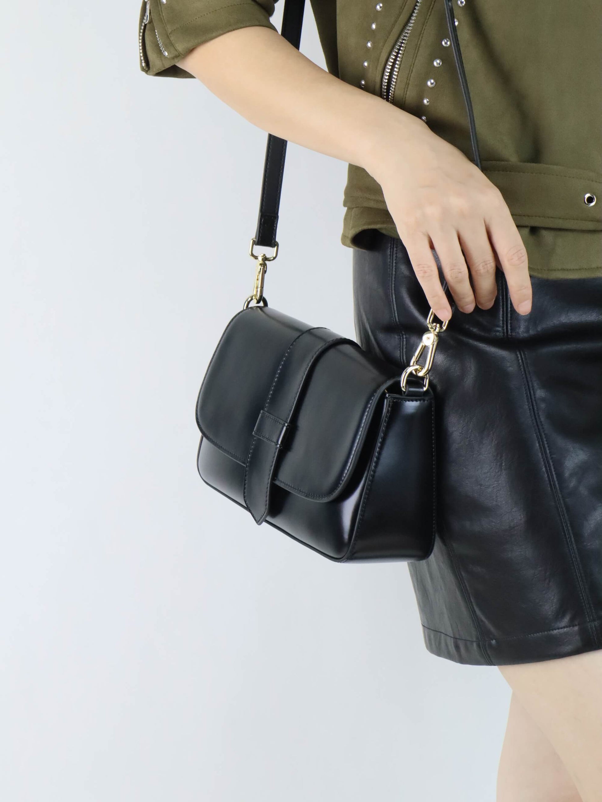 Crossbody Leather Bag